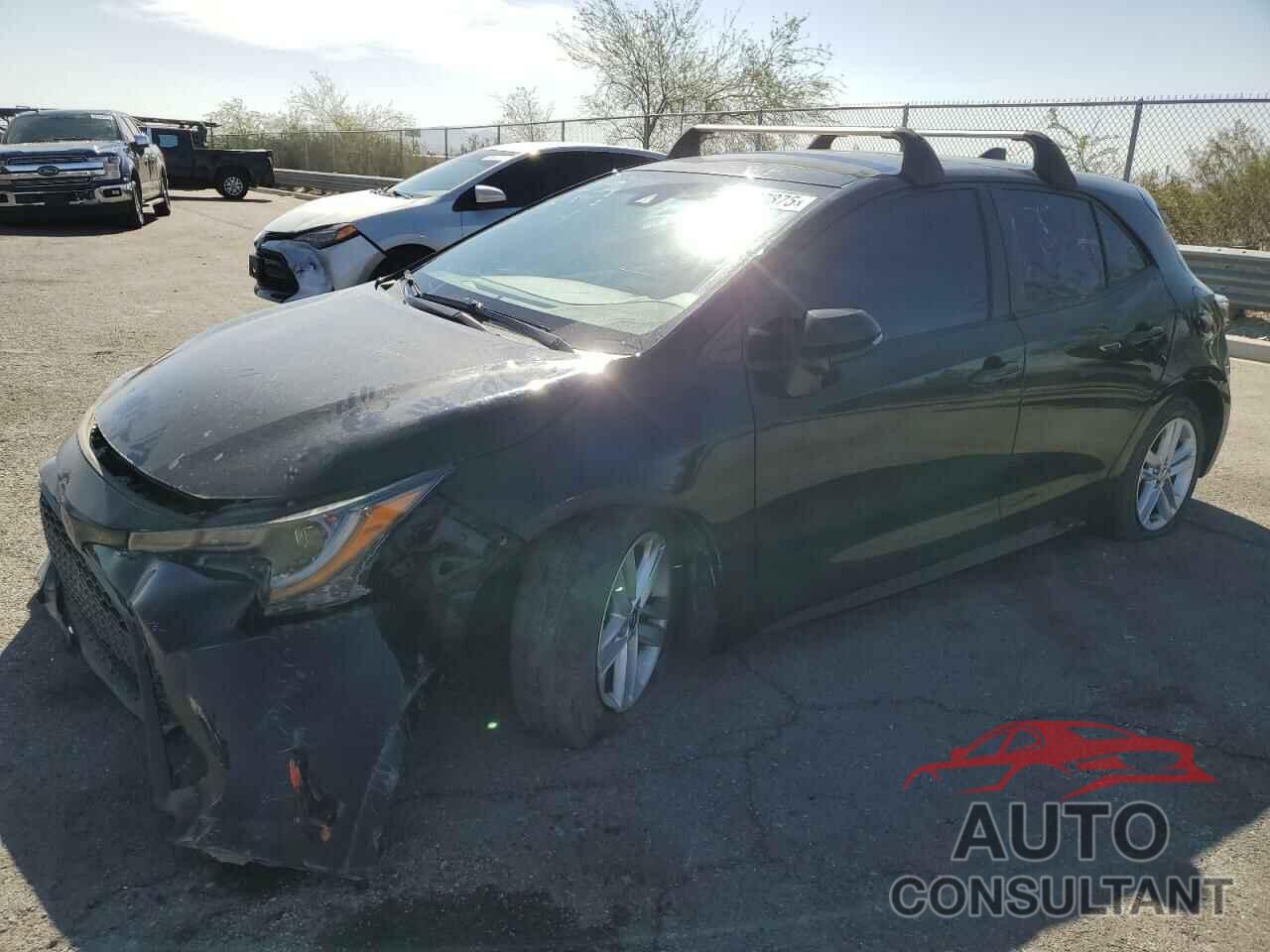 TOYOTA COROLLA 2022 - JTND4MBE4N3169266