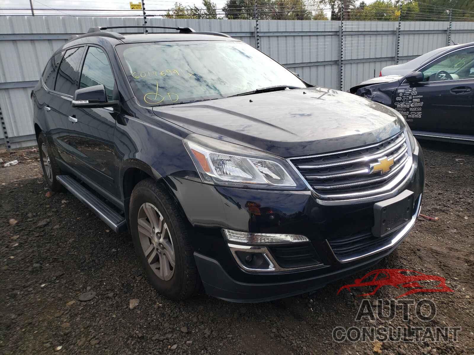 CHEVROLET TRAVERSE 2016 - 1GNKVGKD6GJ132369