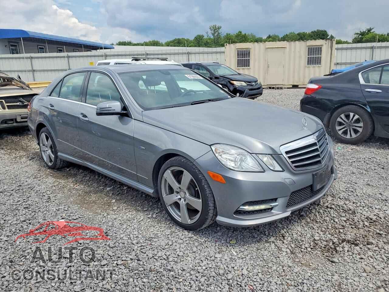 MERCEDES-BENZ E-CLASS 2012 - WDDHF8JBXCA618401