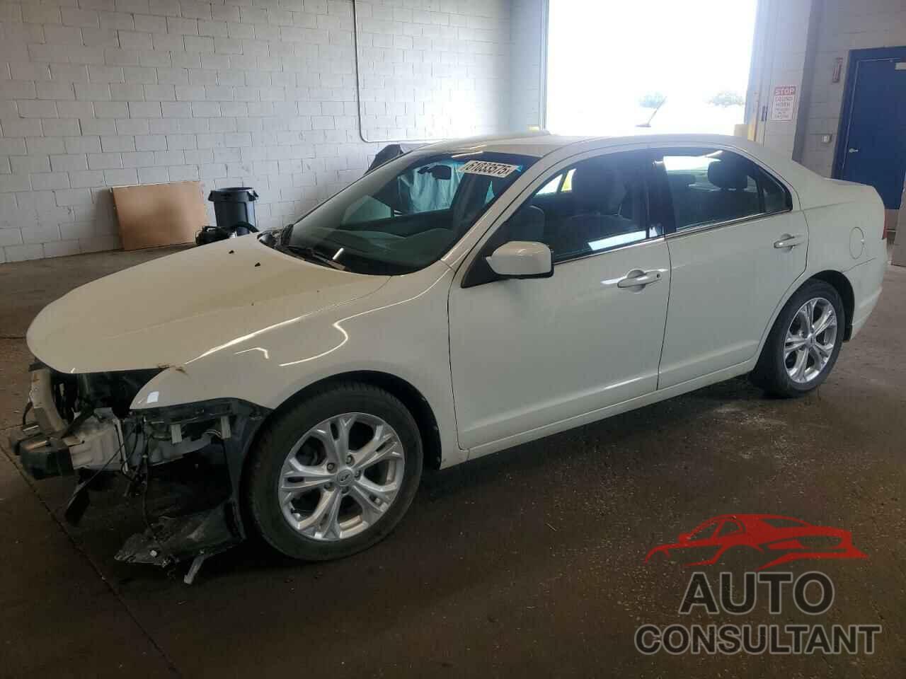 FORD FUSION 2012 - 3FAHP0HG4CR247290