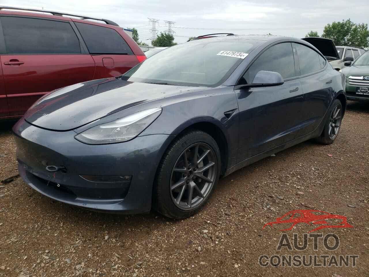 TESLA MODEL 3 2022 - 5YJ3E1EB3NF182851