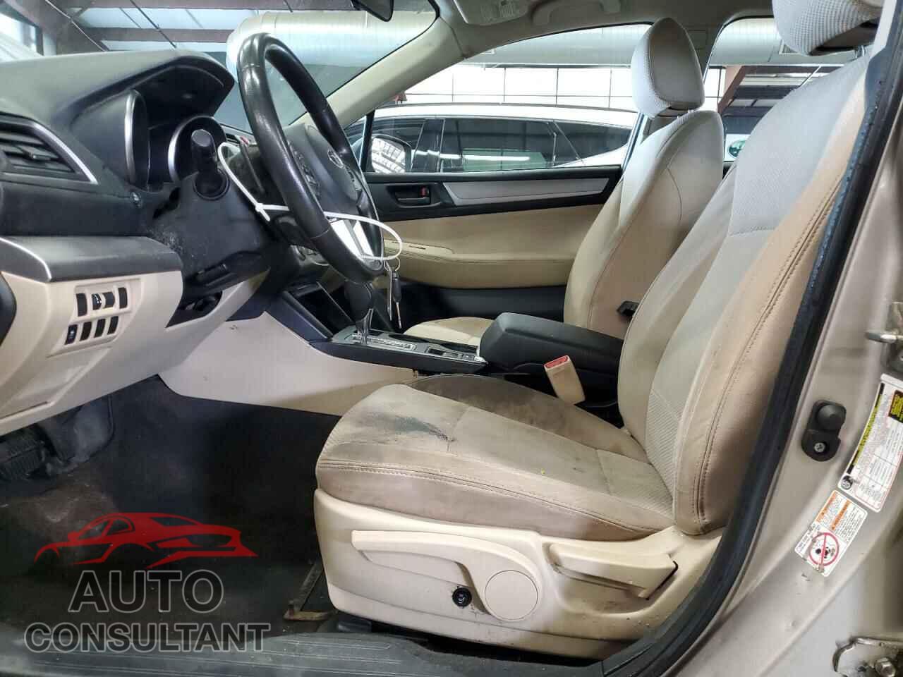 SUBARU OUTBACK 2016 - 4S4BSAAC9G3205256