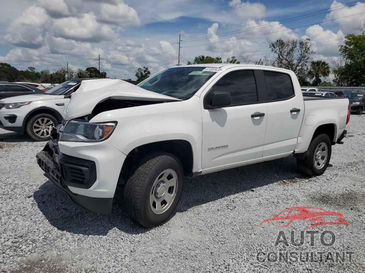 CHEVROLET COLORADO 2022 - 1GCGSBEN2N1209654