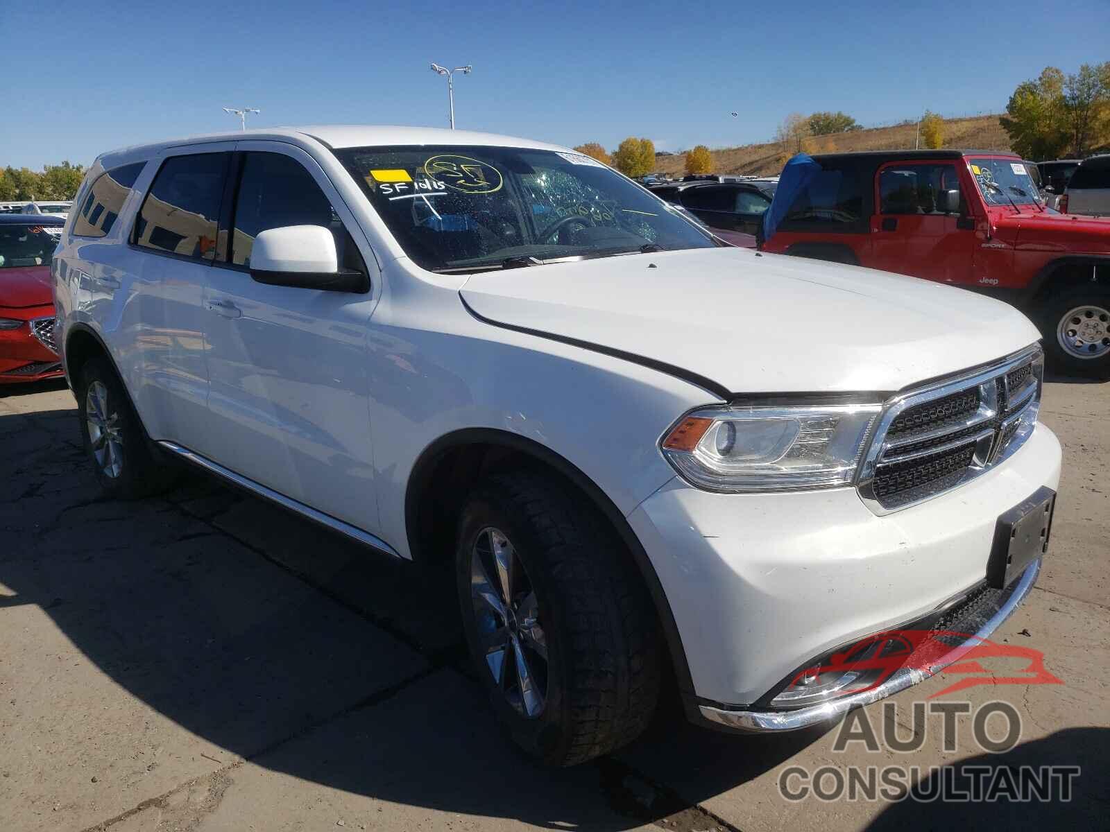 DODGE DURANGO 2016 - 1C4RDJAGXGC503217