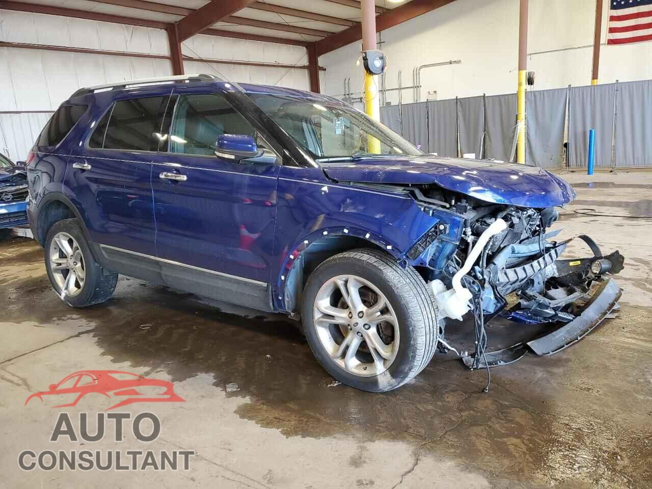 FORD EXPLORER 2015 - 1FM5K8F83FGA75413