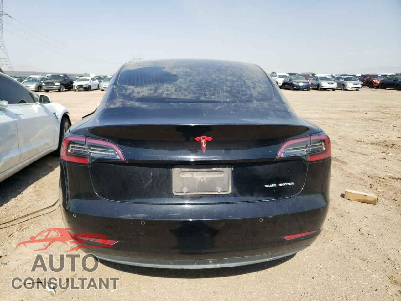 TESLA MODEL 3 2019 - 5YJ3E1EB9KF451589