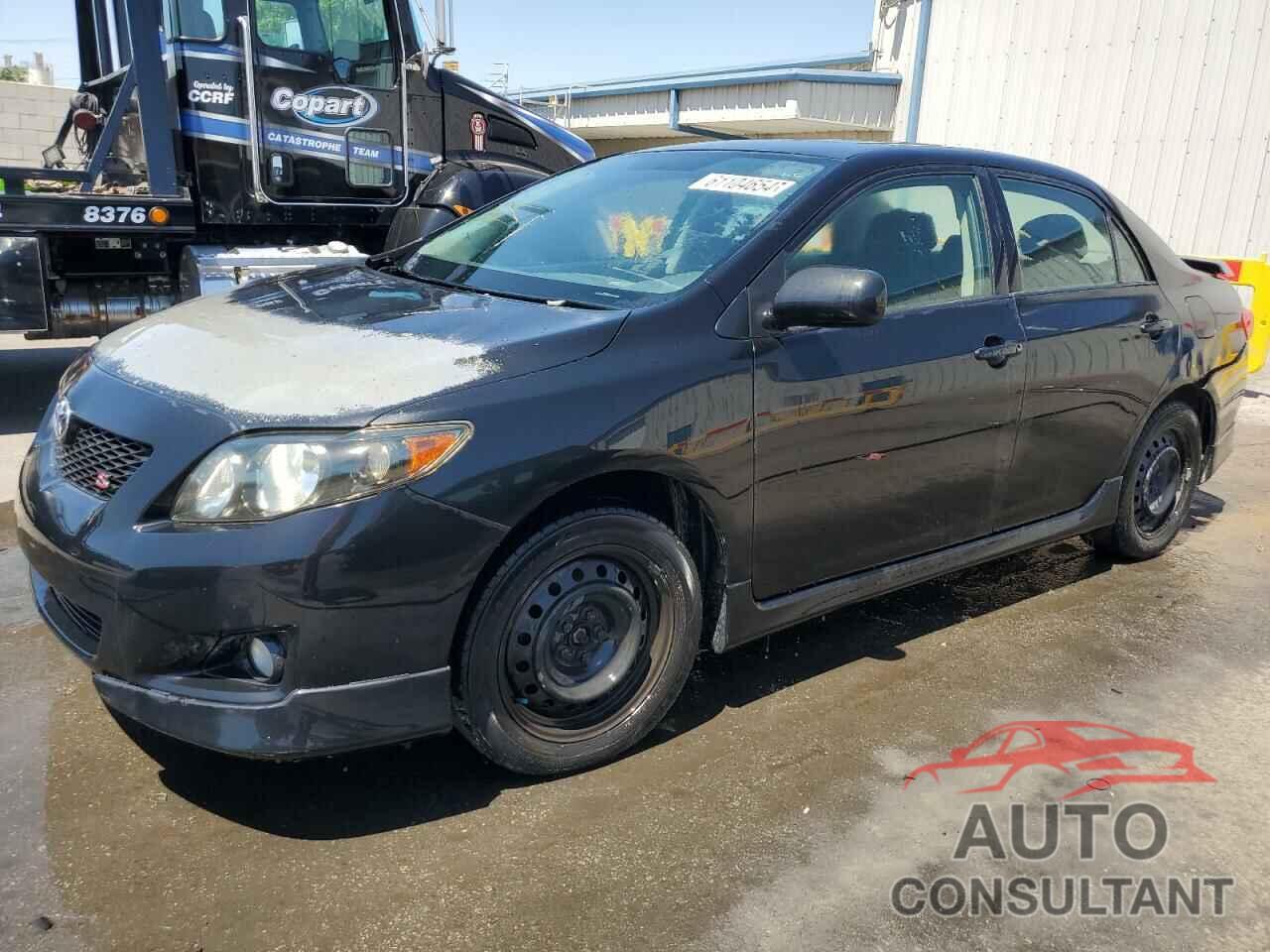 TOYOTA COROLLA 2009 - 1NXBU40E59Z096693