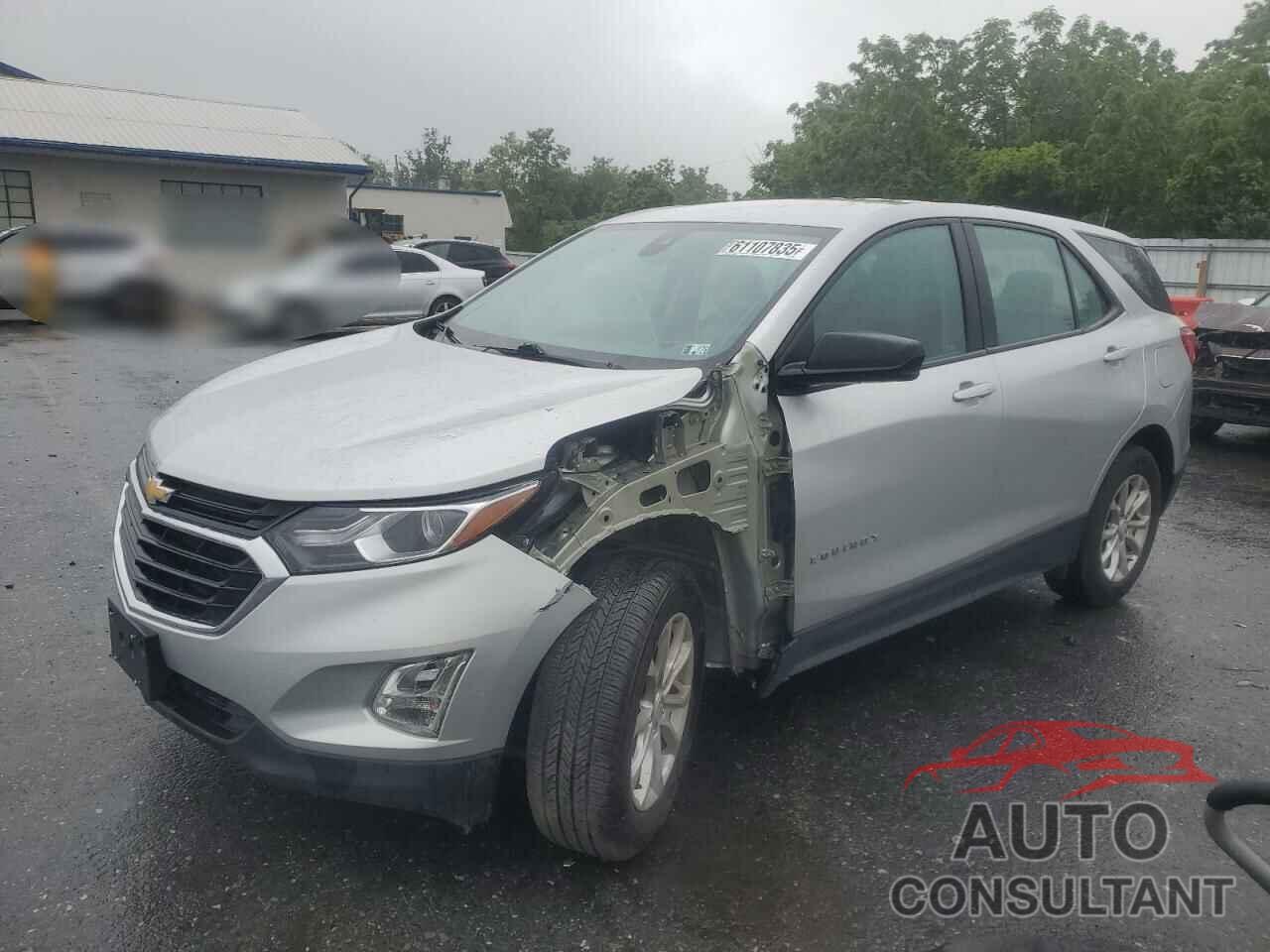 CHEVROLET EQUINOX 2020 - 3GNAXHEV3LS734963