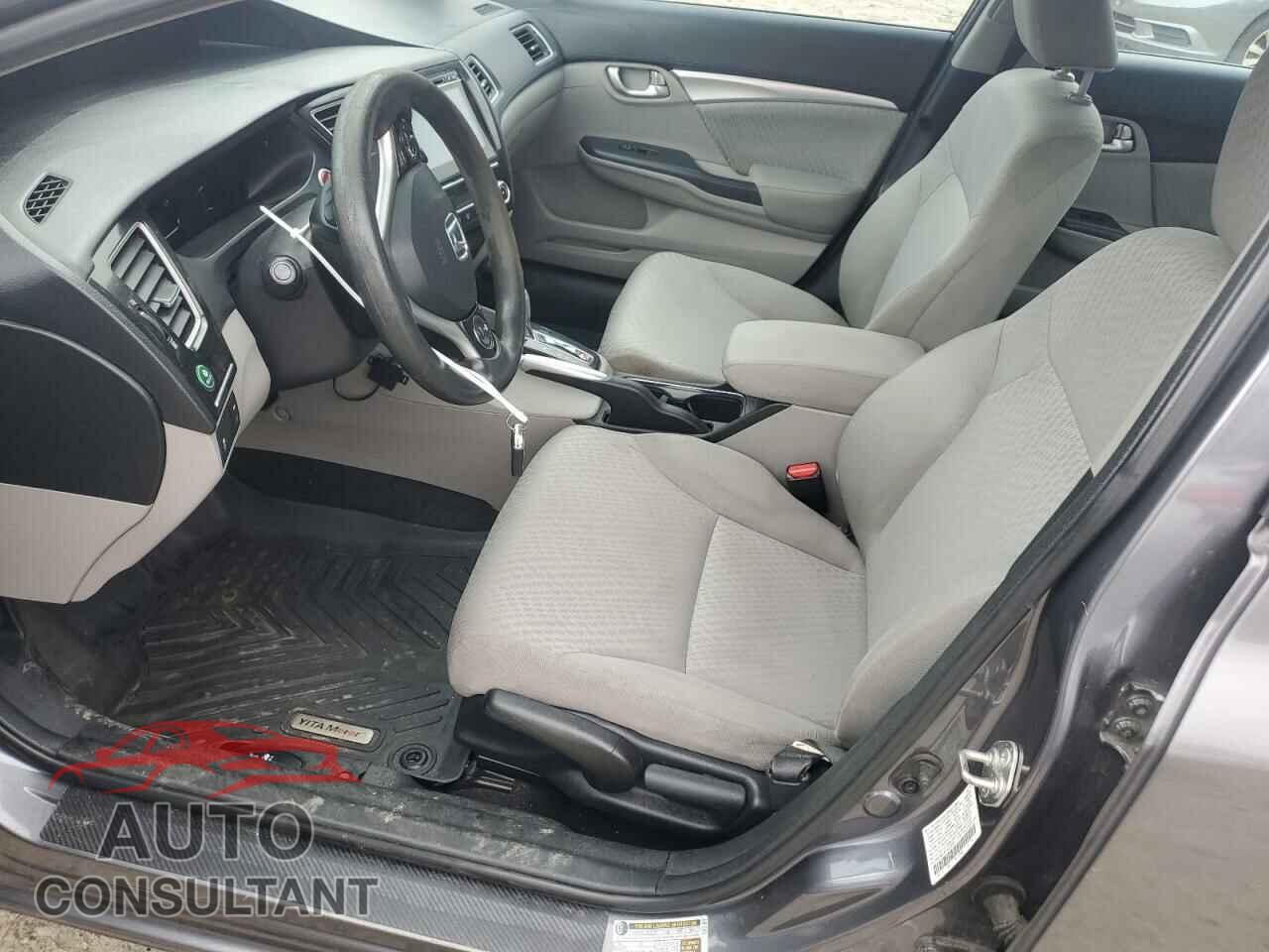HONDA CIVIC 2014 - 2HGFB2F85EH519059