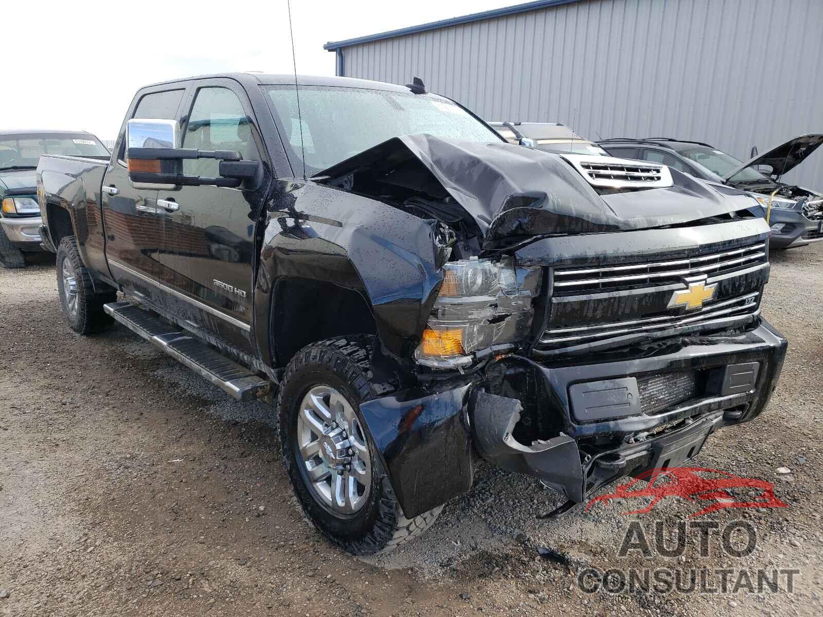 CHEVROLET SILVERADO 2018 - 1GC4K0CYXJF200511