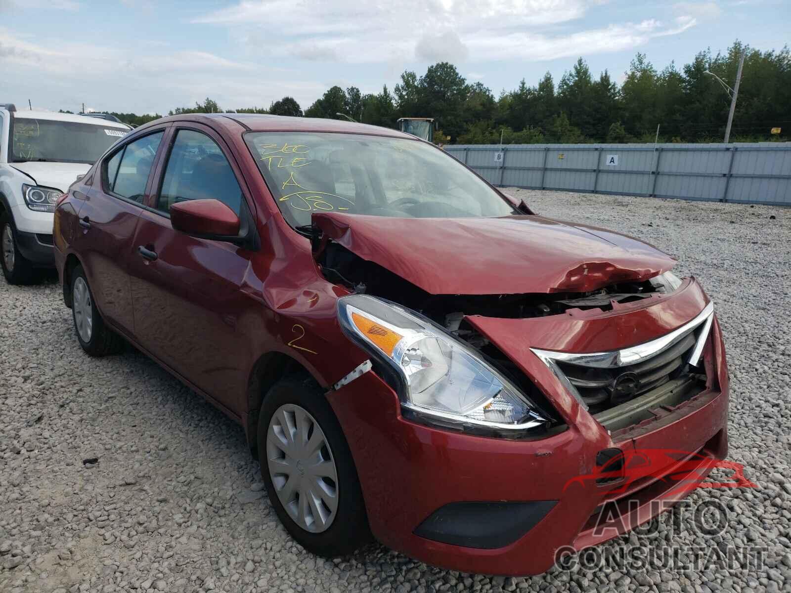 NISSAN VERSA 2017 - 3N1CN7AP9HL897212