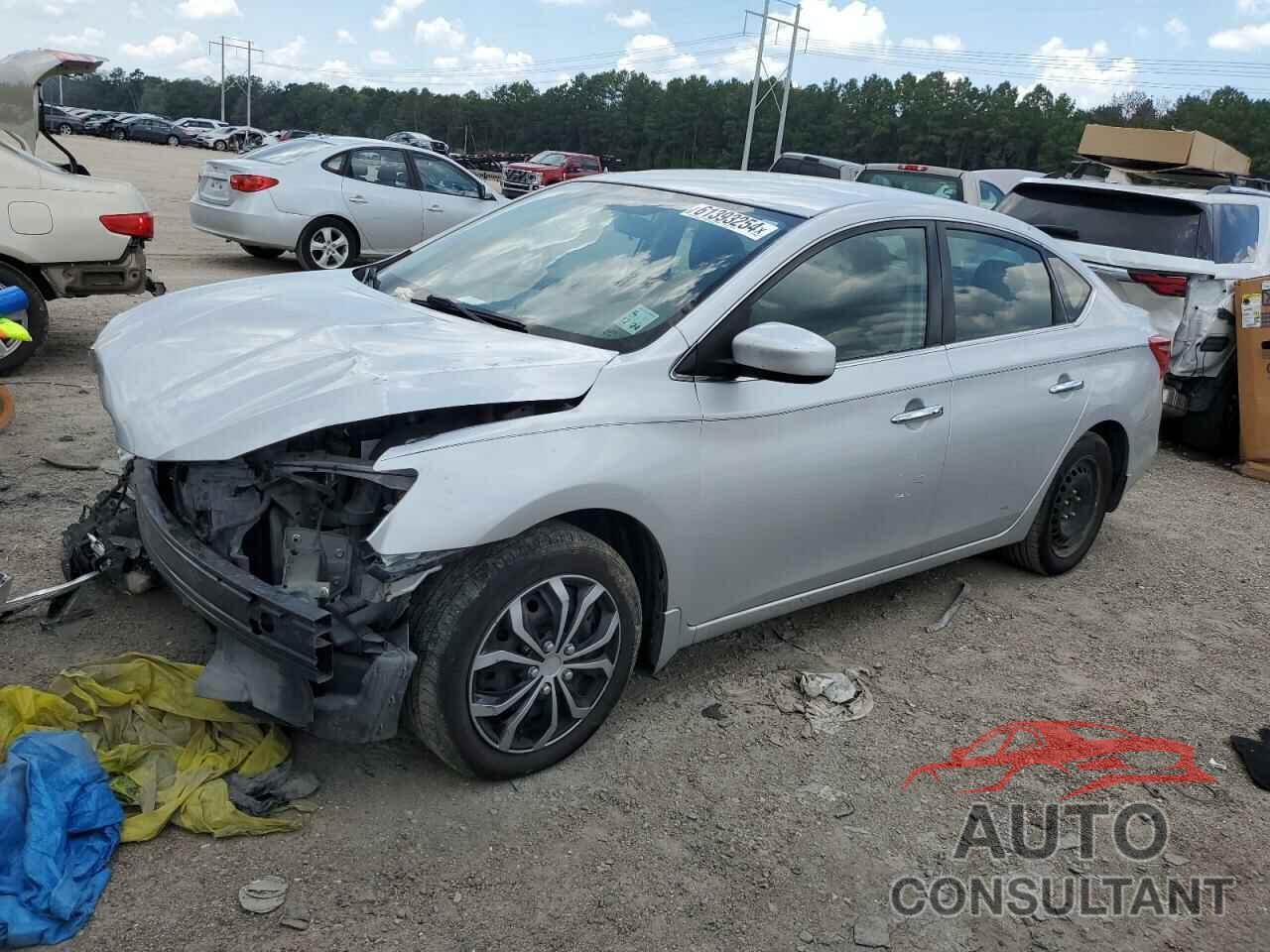 NISSAN SENTRA 2016 - 3N1AB7AP1GL679604