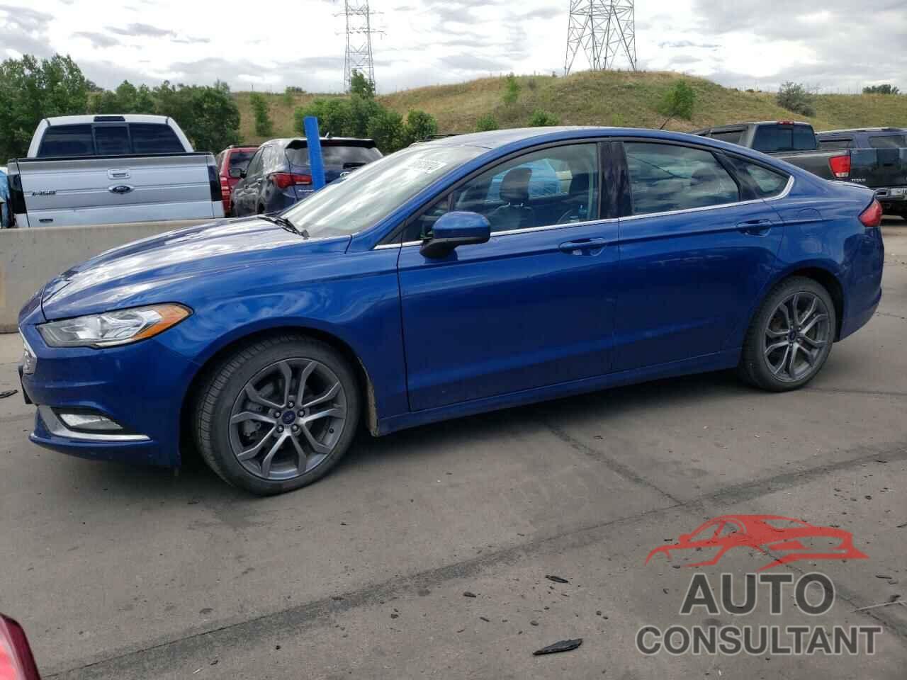 FORD FUSION 2017 - 3FA6P0HD5HR407729