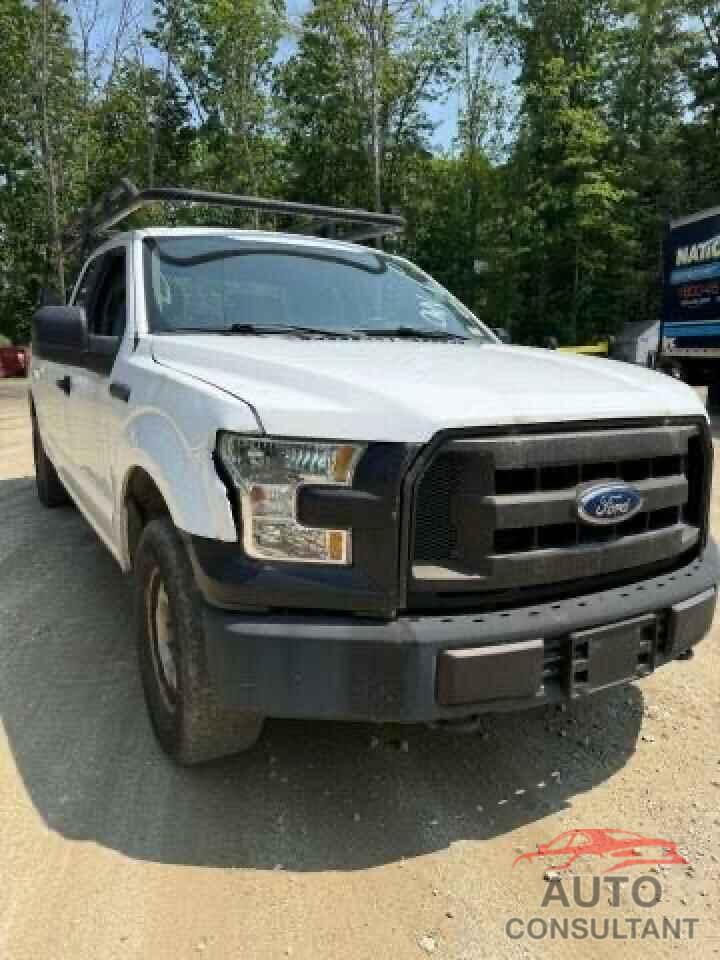 FORD F-150 2016 - 1FTFX1EF3GKF49912