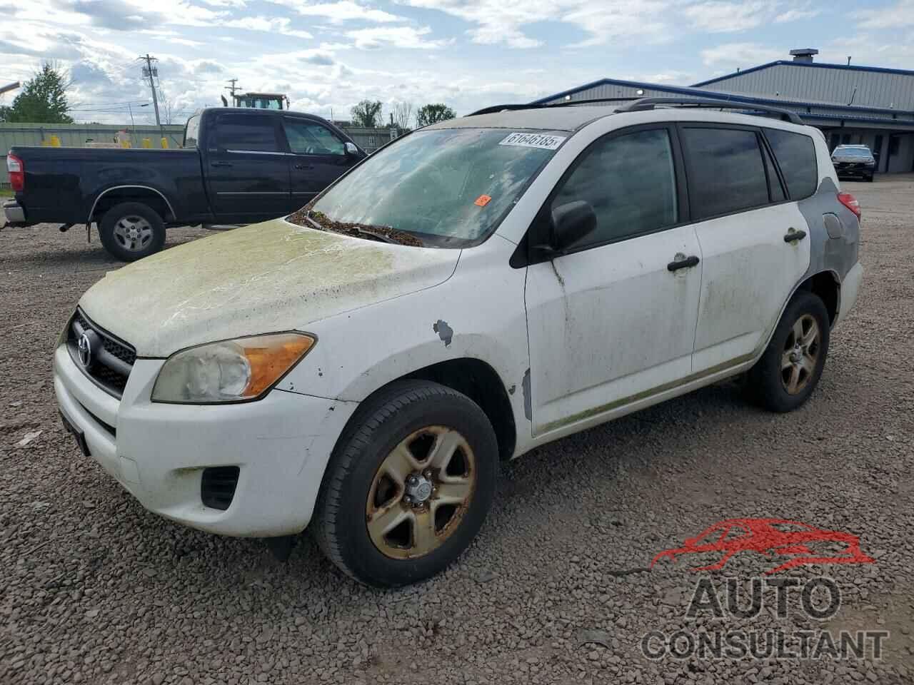 TOYOTA RAV4 2012 - 2T3BF4DV0CW213552