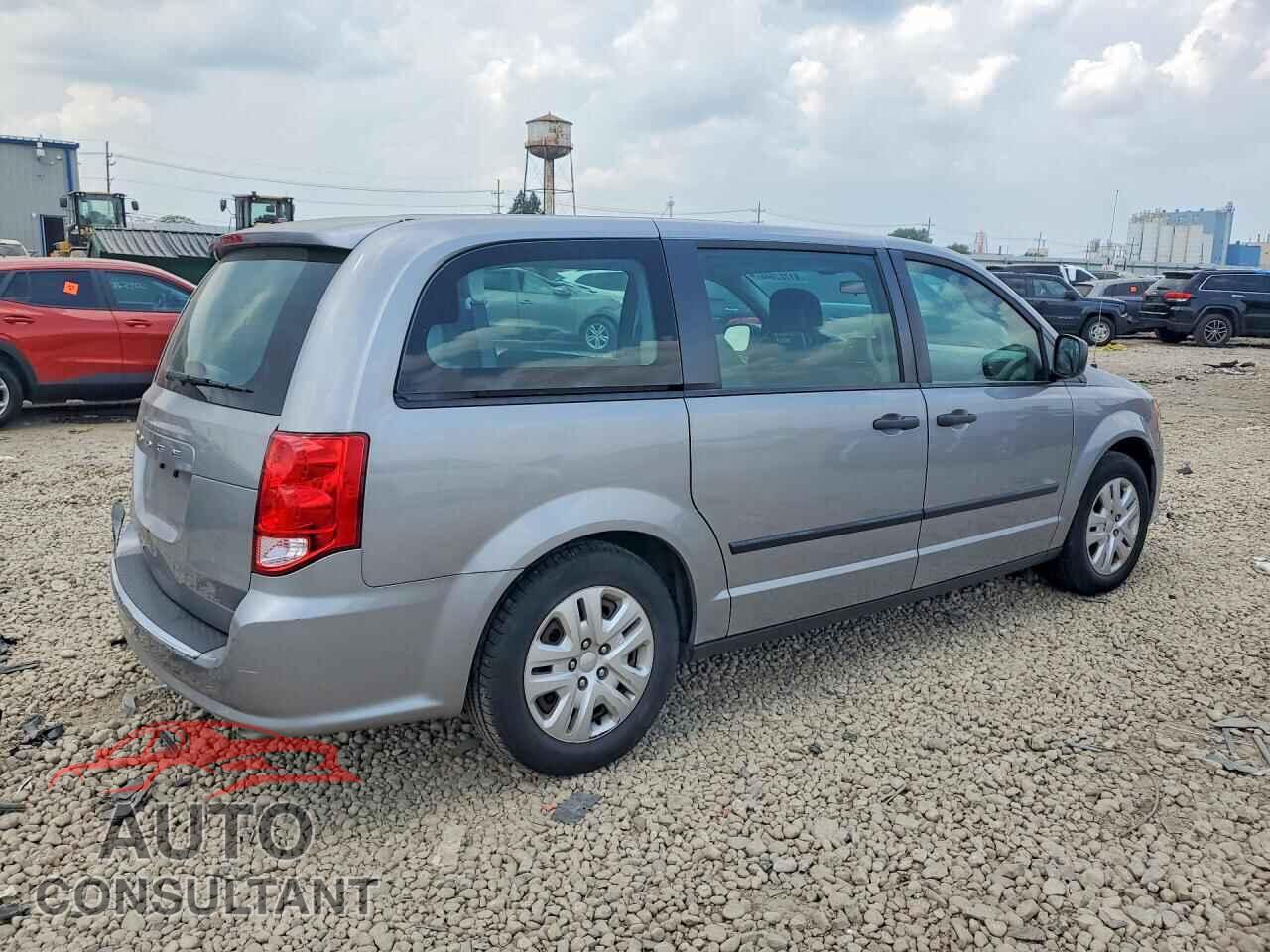DODGE CARAVAN 2016 - 2C4RDGBG6GR400062