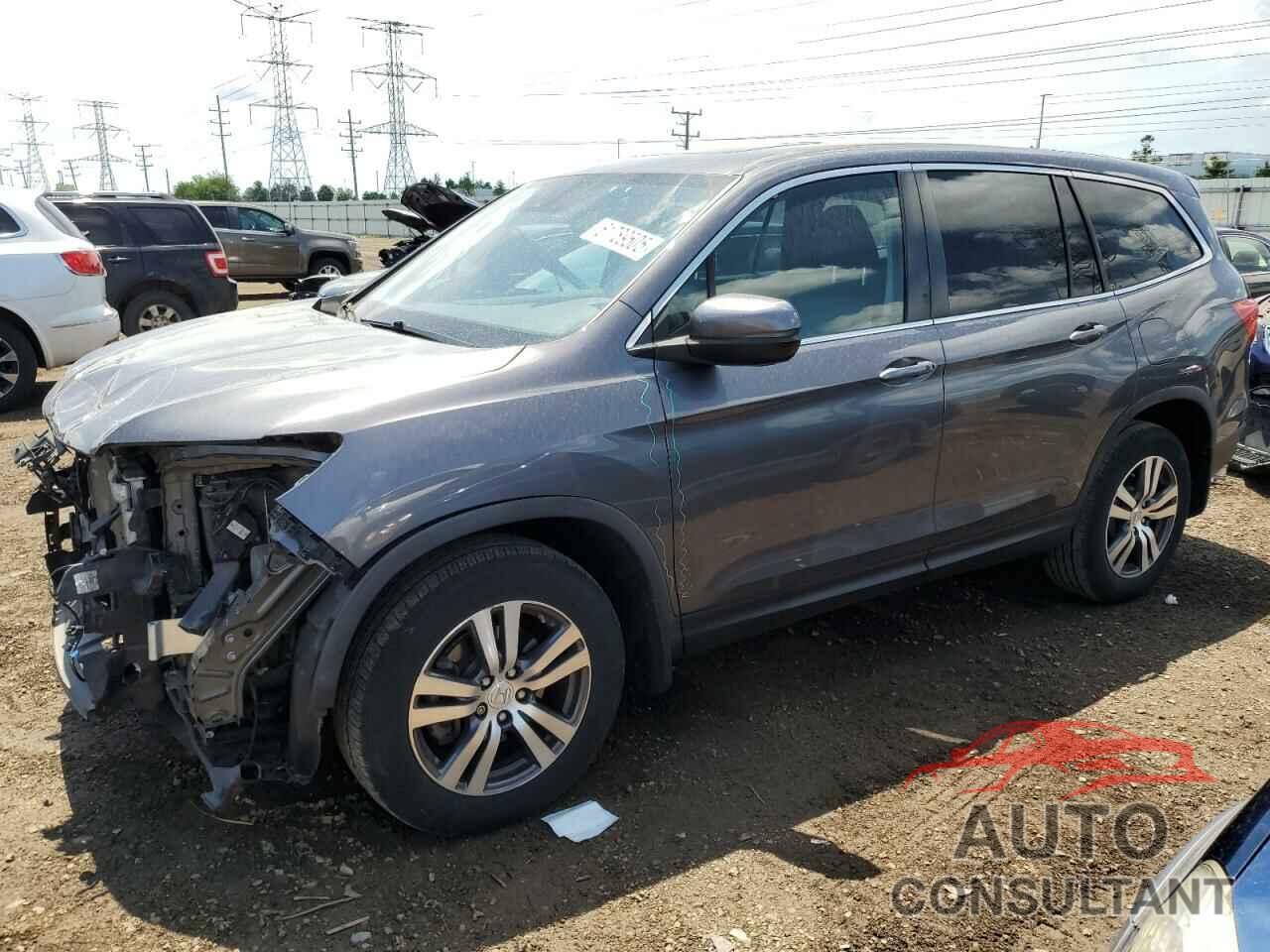 HONDA PILOT 2017 - 5FNYF6H65HB069017