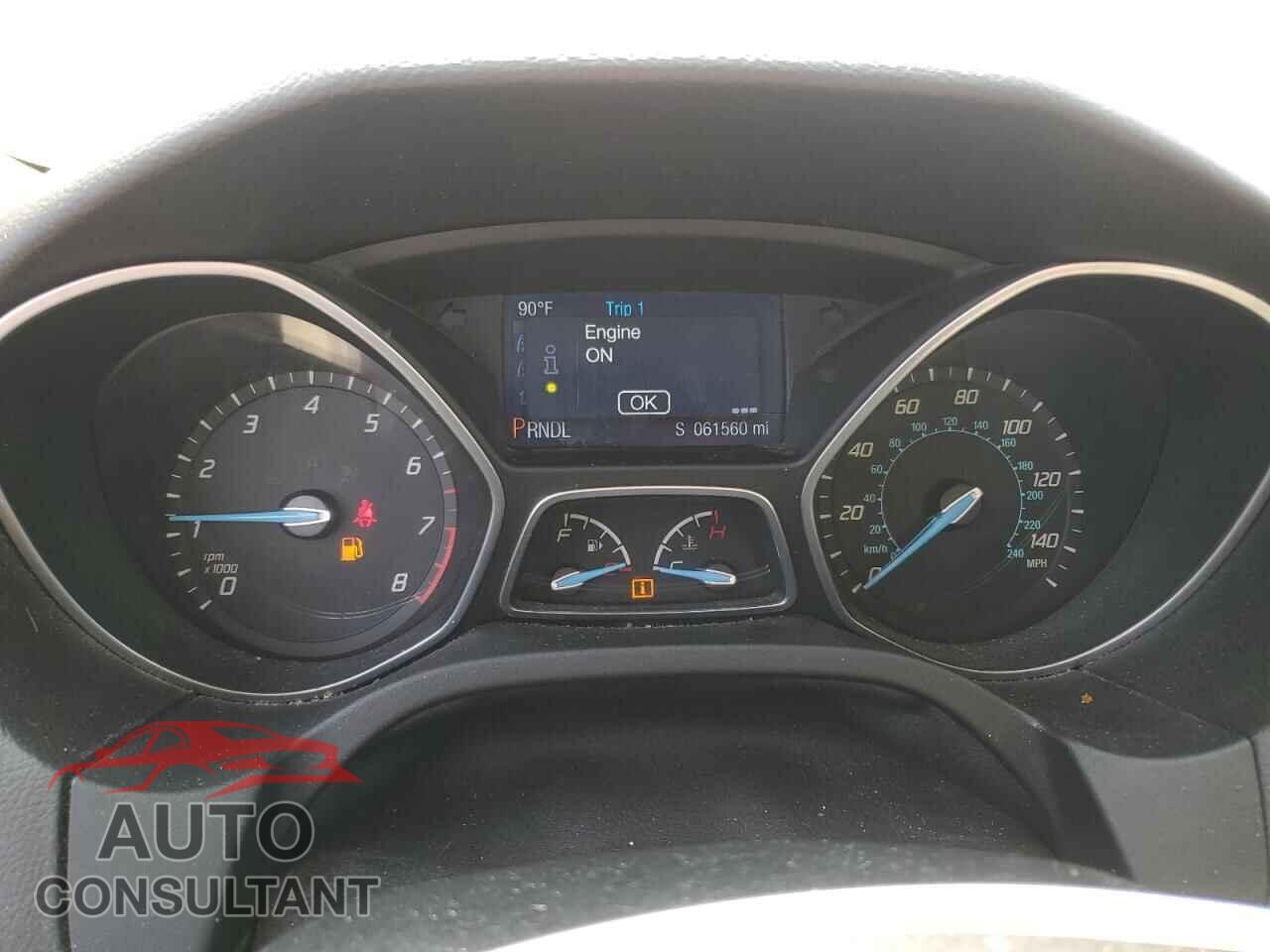 FORD FOCUS 2014 - 1FADP3F26EL205017