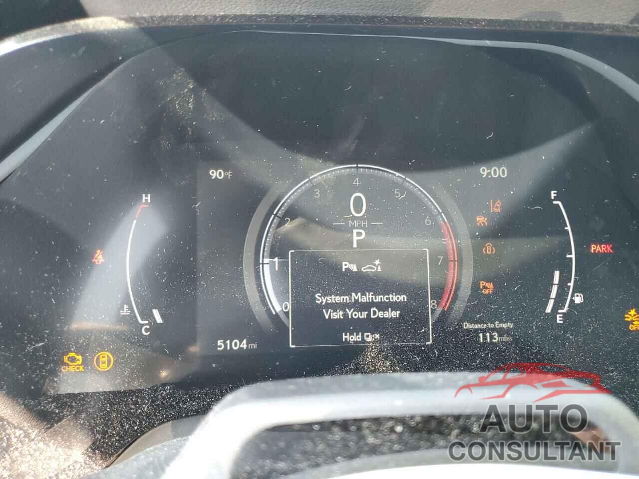 LEXUS RX350 2024 - 2T2BAMBA1RC043795