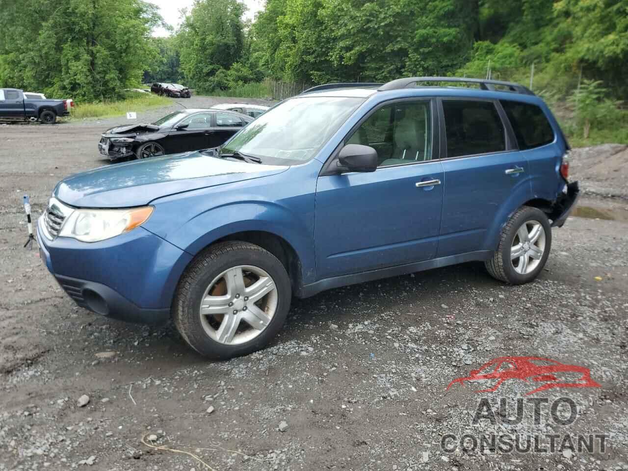 SUBARU FORESTER 2009 - JF2SH63639H759181