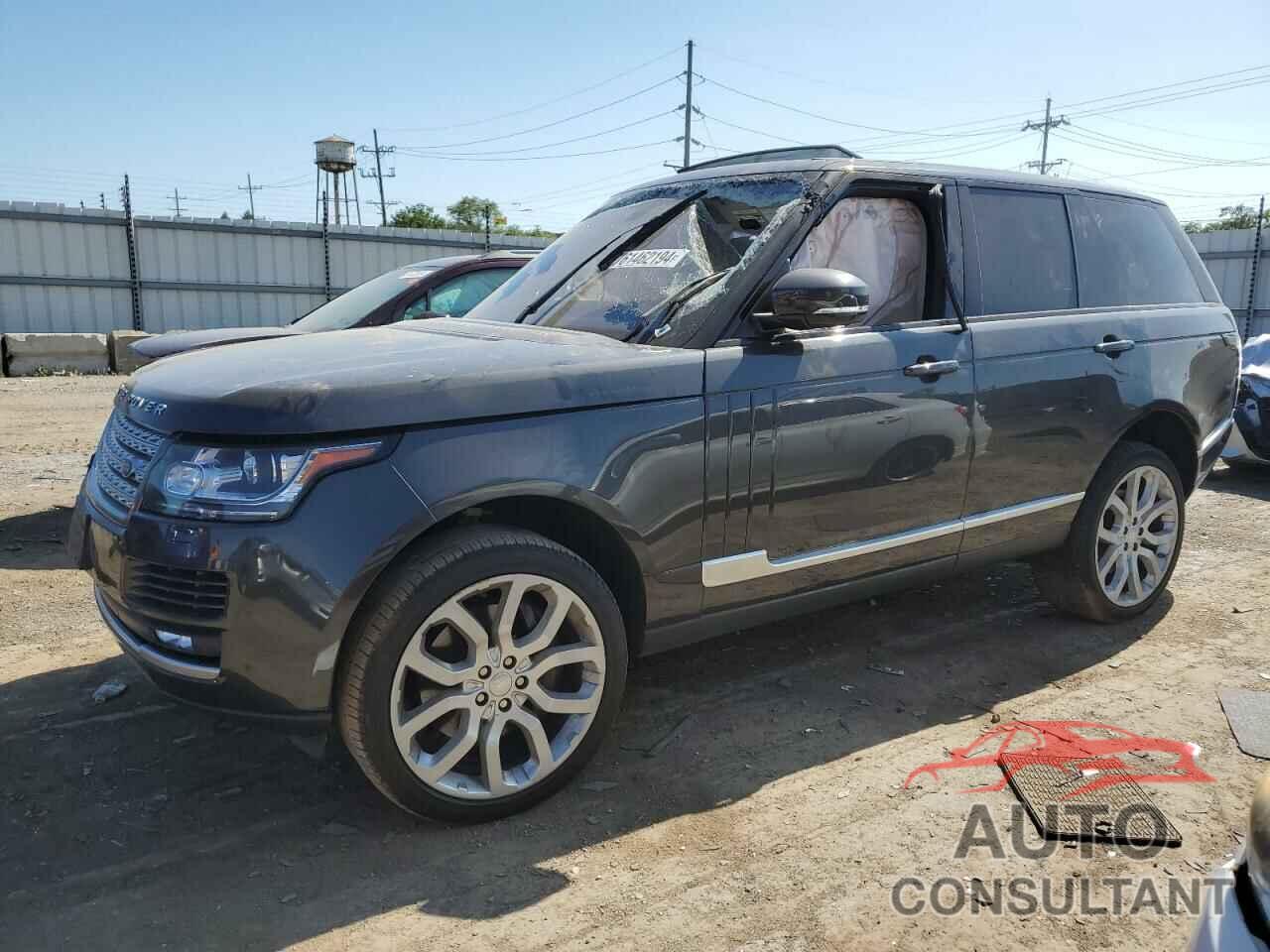 LAND ROVER RANGEROVER 2016 - SALGS2VF3GA255529