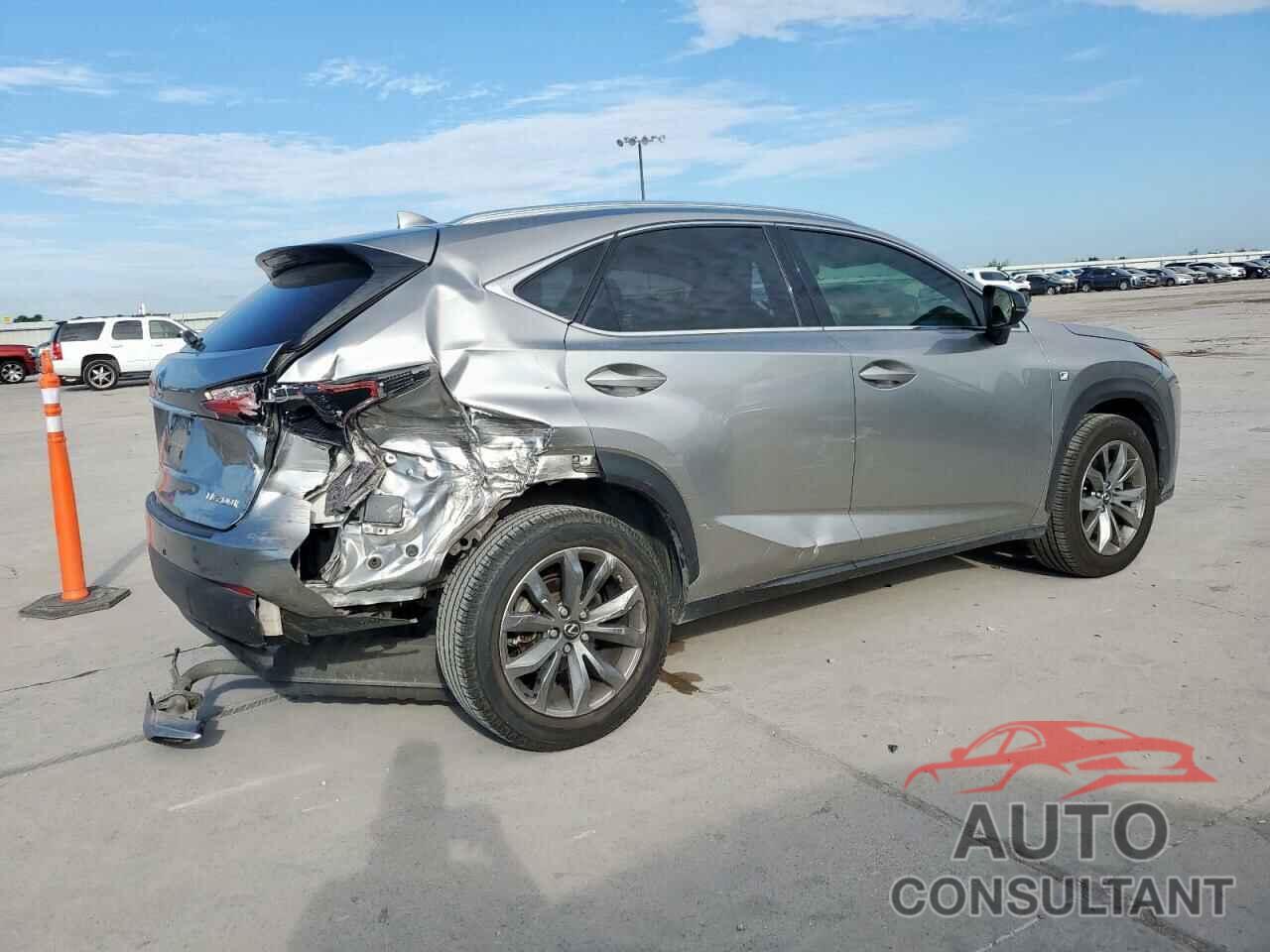LEXUS NX 2017 - JTJYARBZ5H2078545