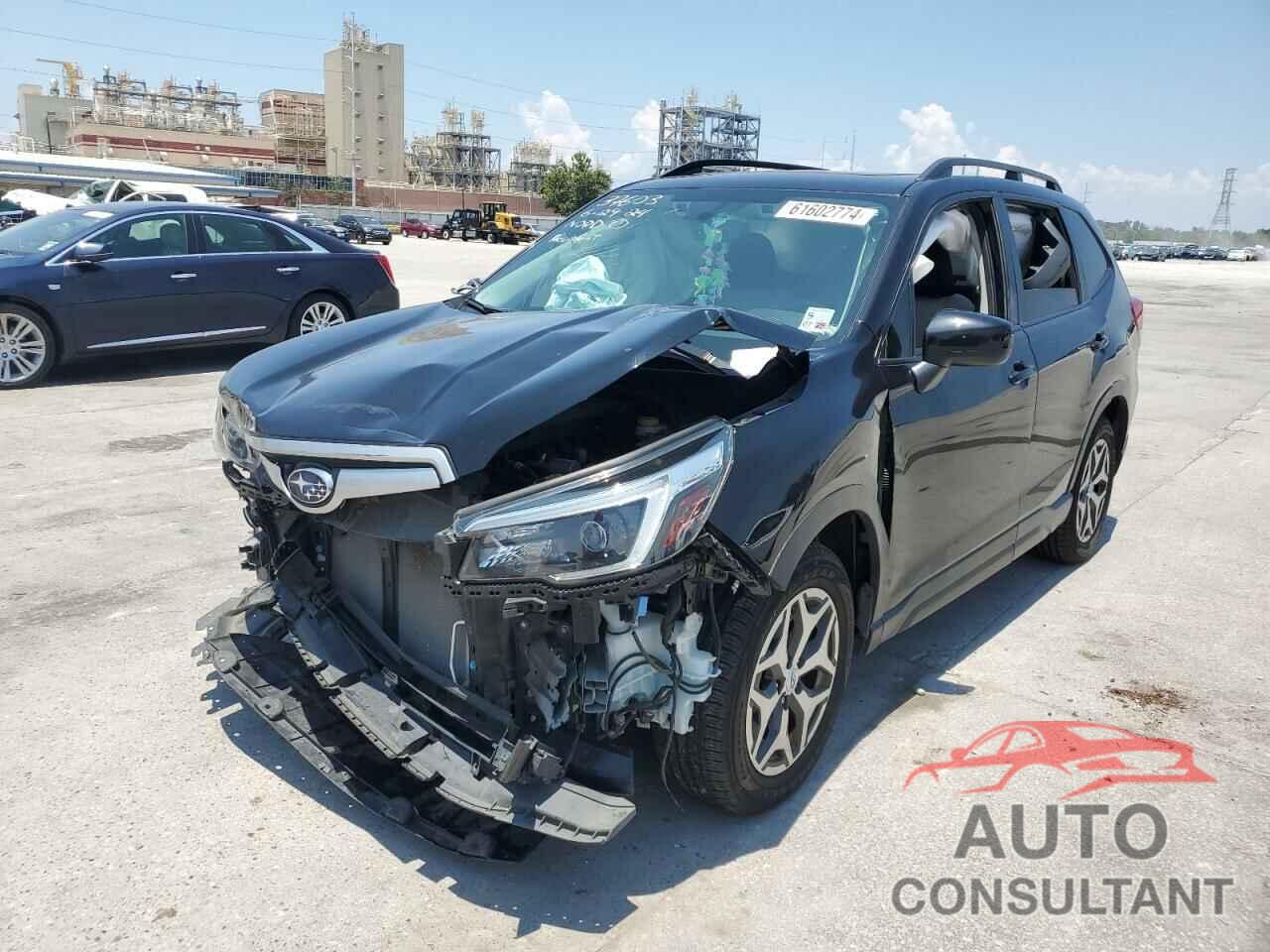 SUBARU FORESTER 2021 - JF2SKAJC7MH459486