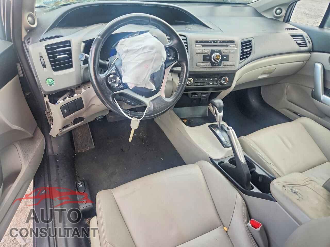 HONDA CIVIC 2012 - 2HGFG3B03CH527312