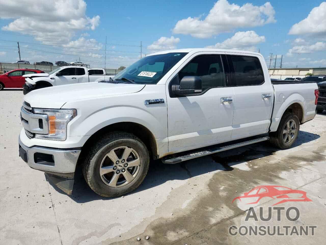 FORD F-150 2018 - 1FTEW1CP0JKC51111