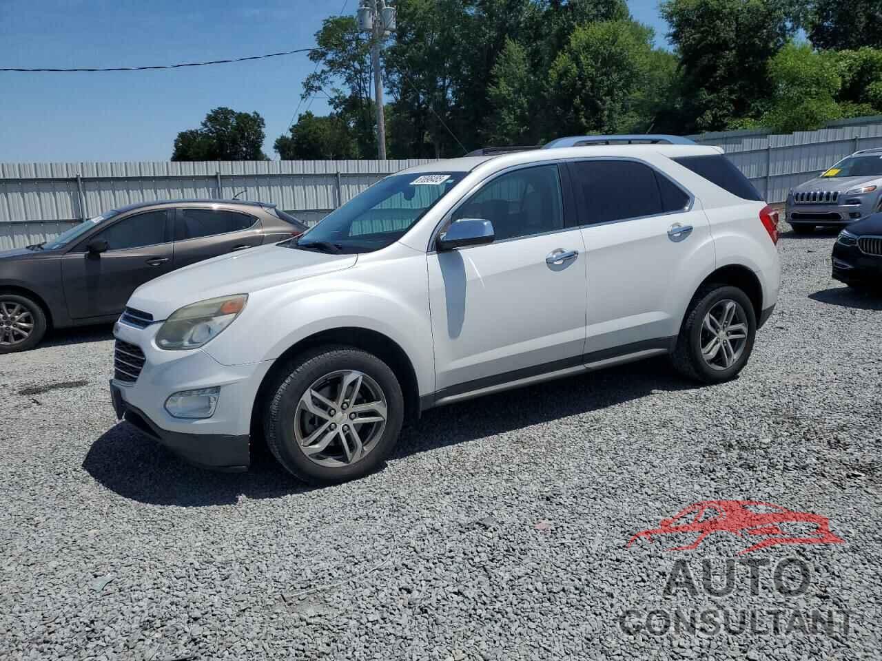 CHEVROLET EQUINOX 2016 - 2GNALDEK9G6266025