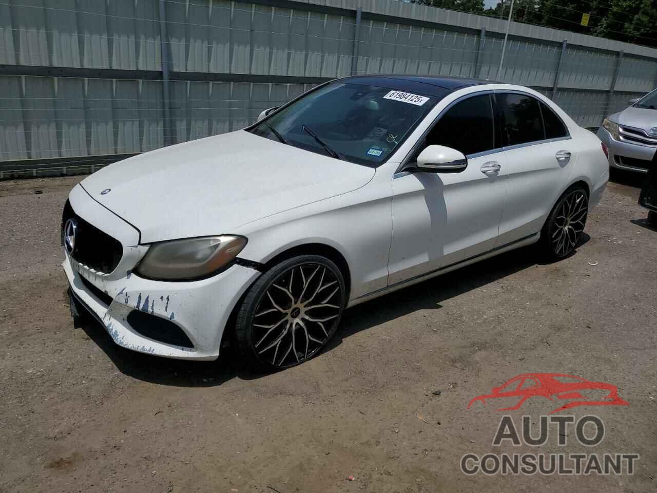 MERCEDES-BENZ C-CLASS 2016 - 55SWF4KB9GU165747