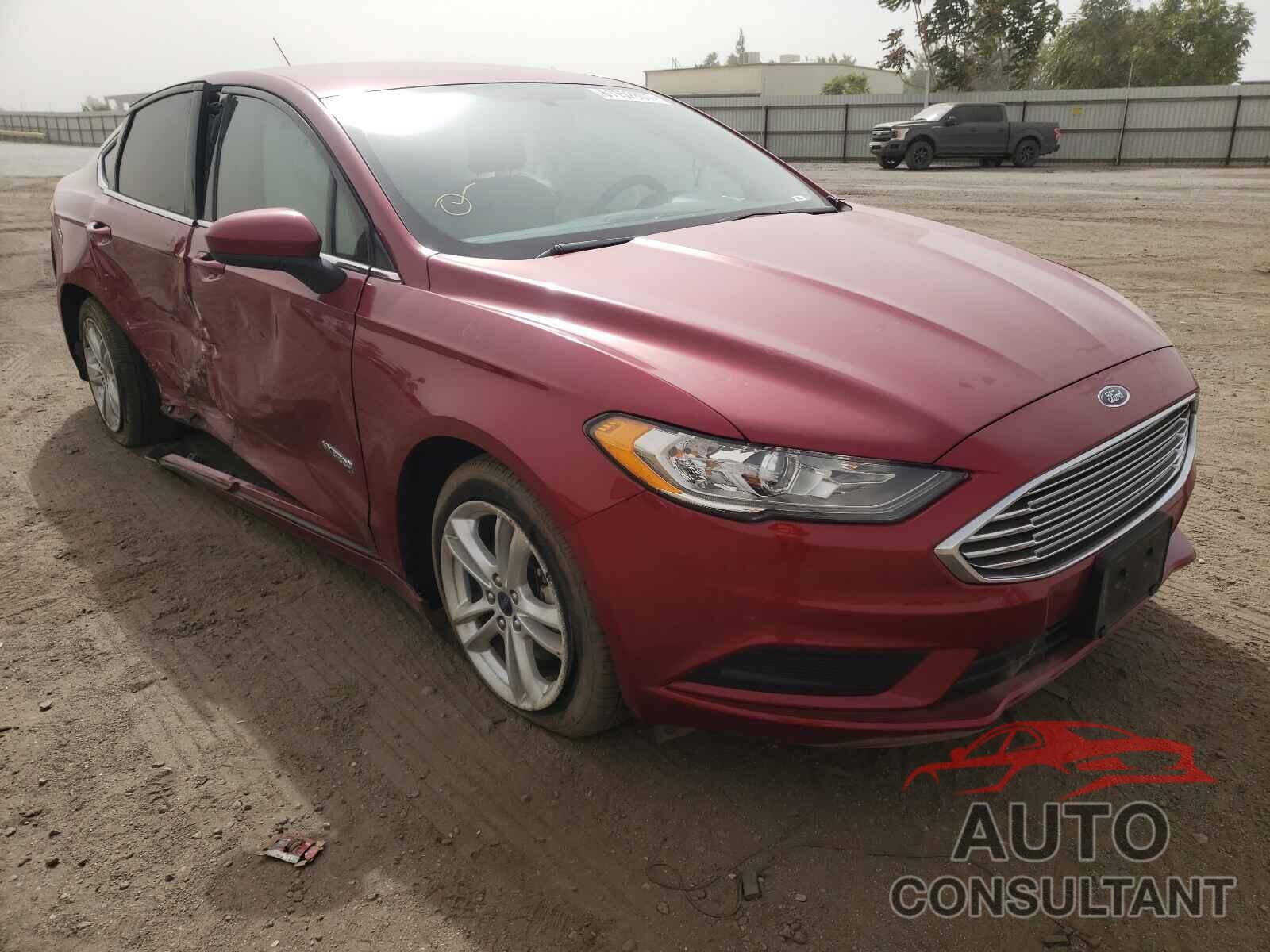 FORD FUSION 2018 - 3FA6P0LU4JR173855