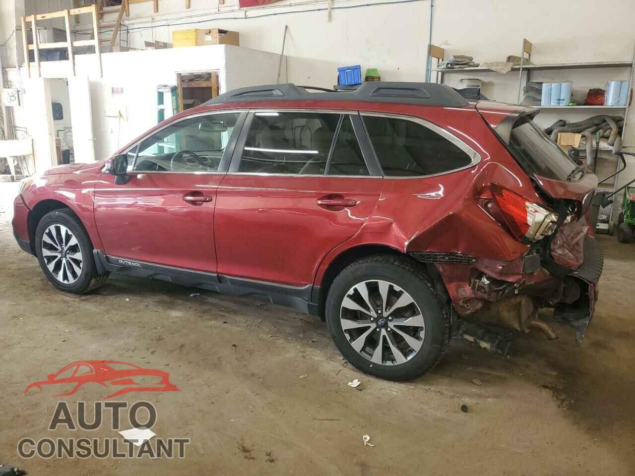 SUBARU OUTBACK 2016 - 4S4BSBNC6G3205683