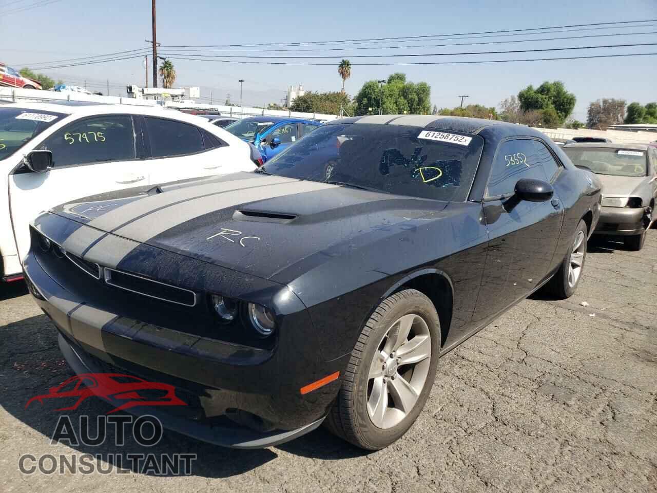 DODGE CHALLENGER 2017 - 2C3CDZAG0HH569007