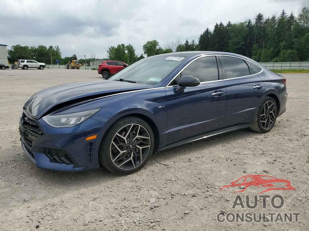 HYUNDAI SONATA 2021 - 5NPEK4JC2MH113800