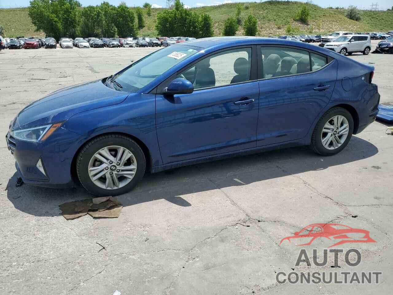 HYUNDAI ELANTRA 2020 - 5NPD84LFXLH589714