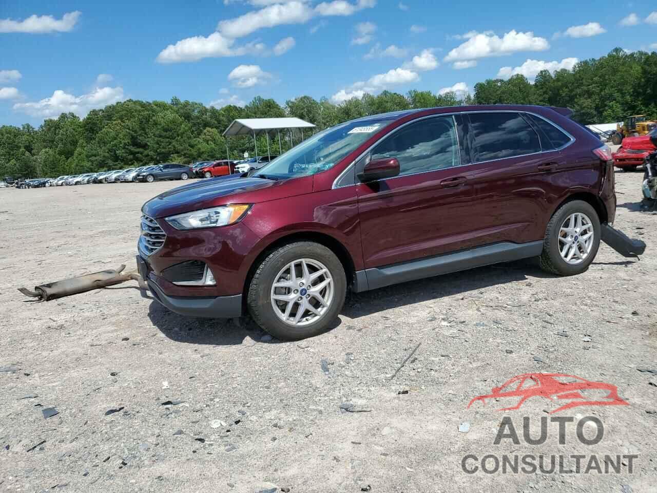 FORD EDGE 2021 - 2FMPK4J9XMBA00147