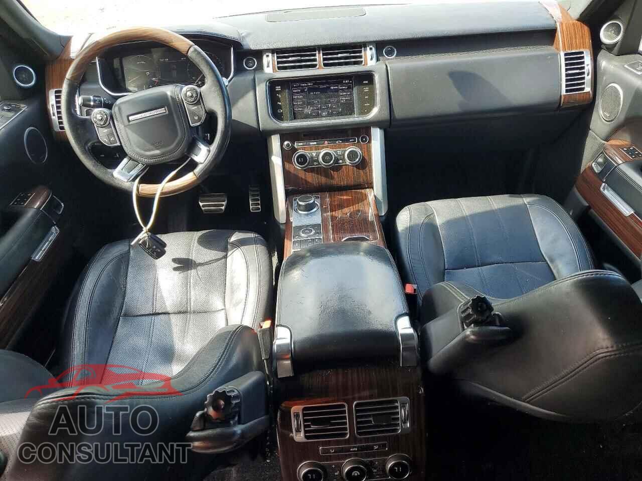 LAND ROVER RANGEROVER 2014 - SALGS2EF6EA133387