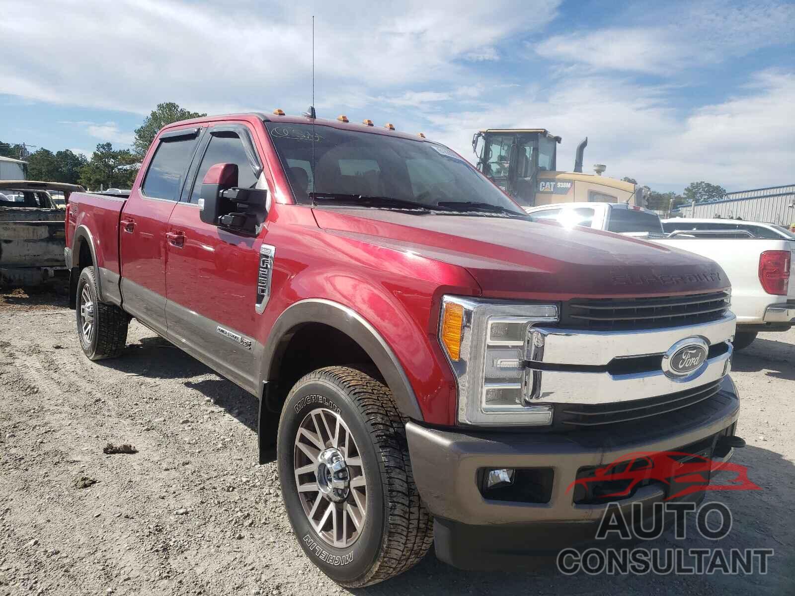 FORD F250 2019 - 1FT7W2BT2KED10446
