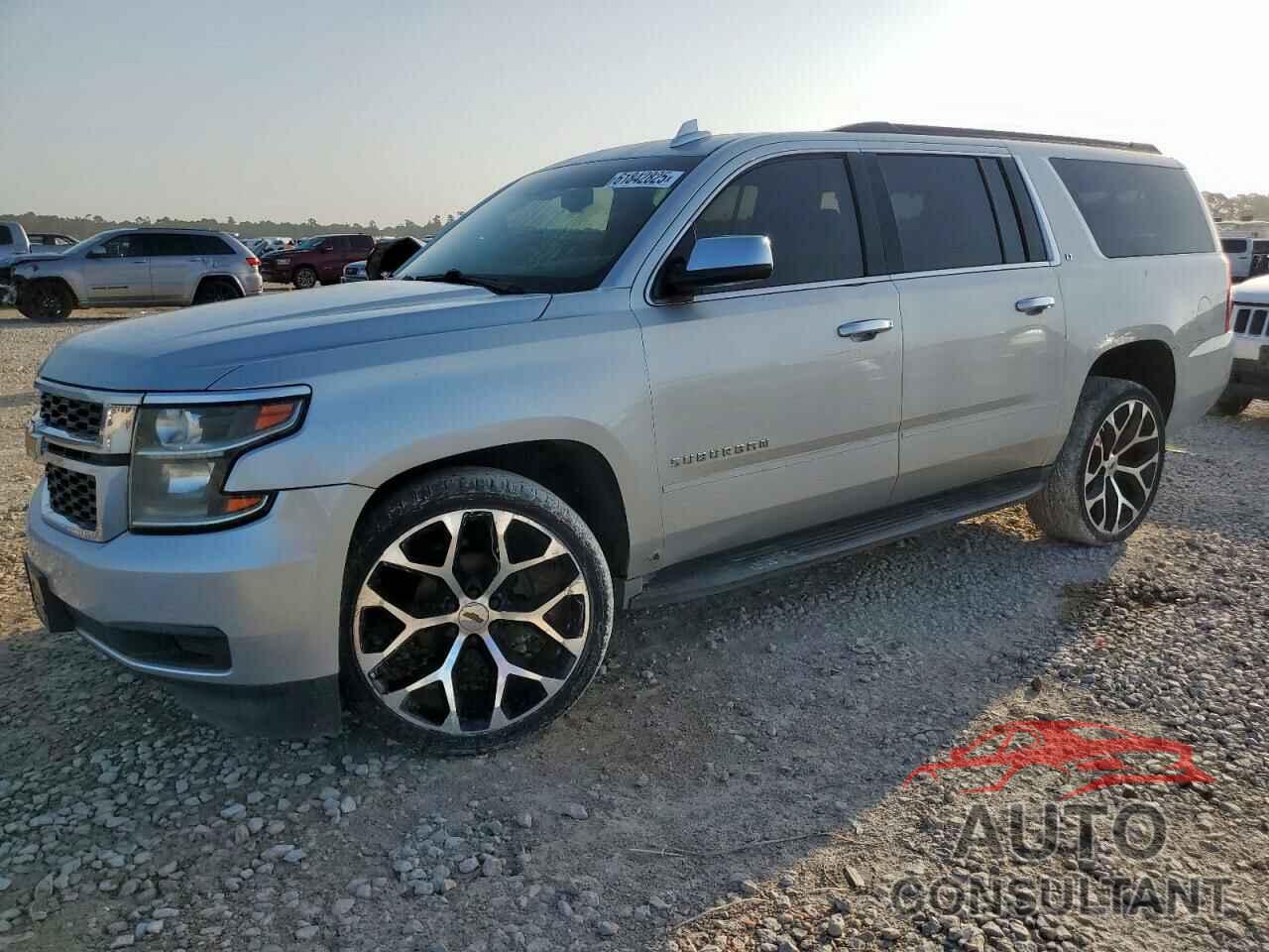 CHEVROLET SUBURBAN 2016 - 1GNSKHKC5GR217078