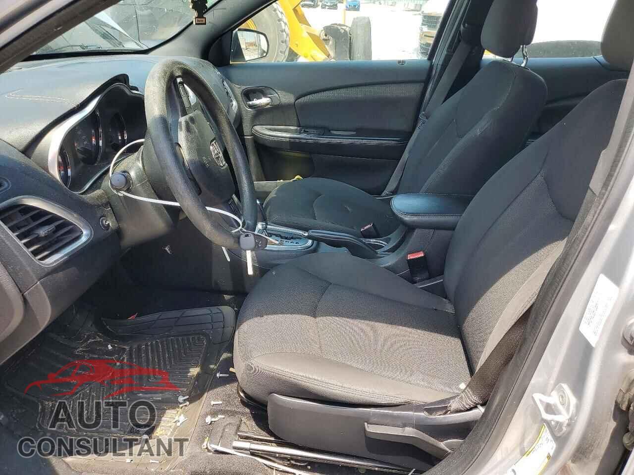 DODGE AVENGER 2013 - 1C3CDZAB5DN530175