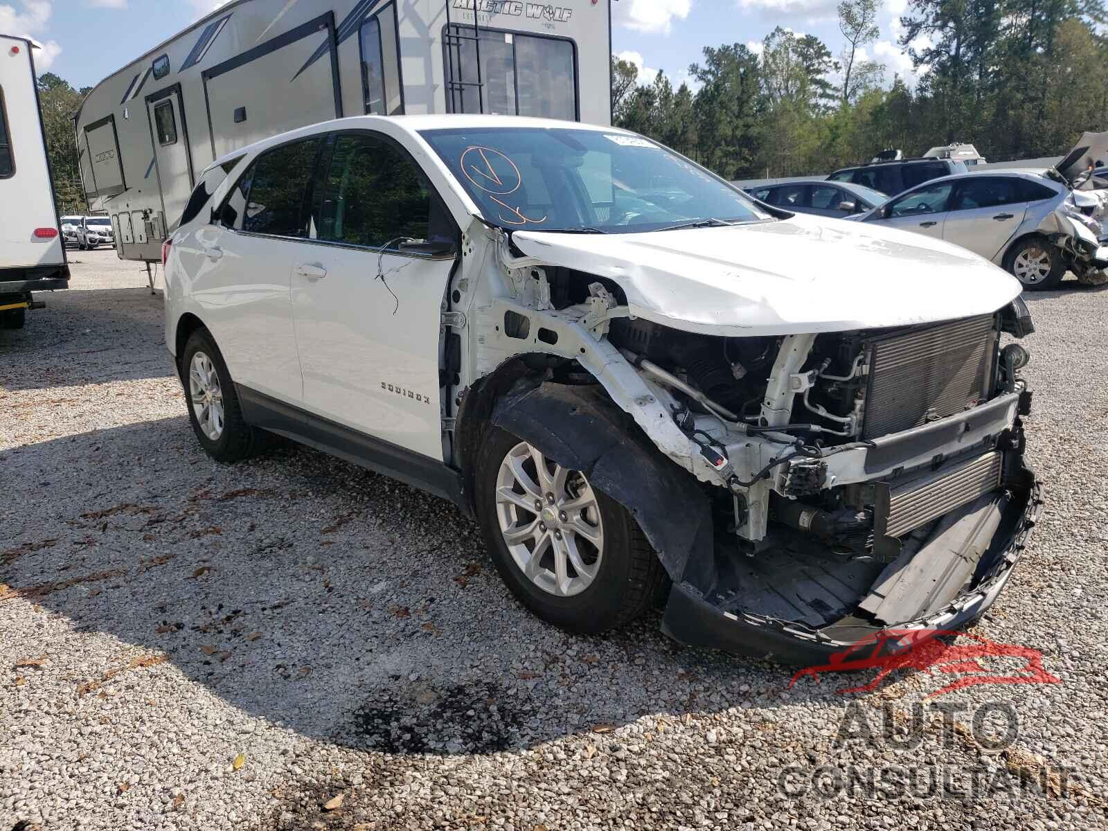 CHEVROLET EQUINOX 2018 - 3GNAXJEV6JS517444