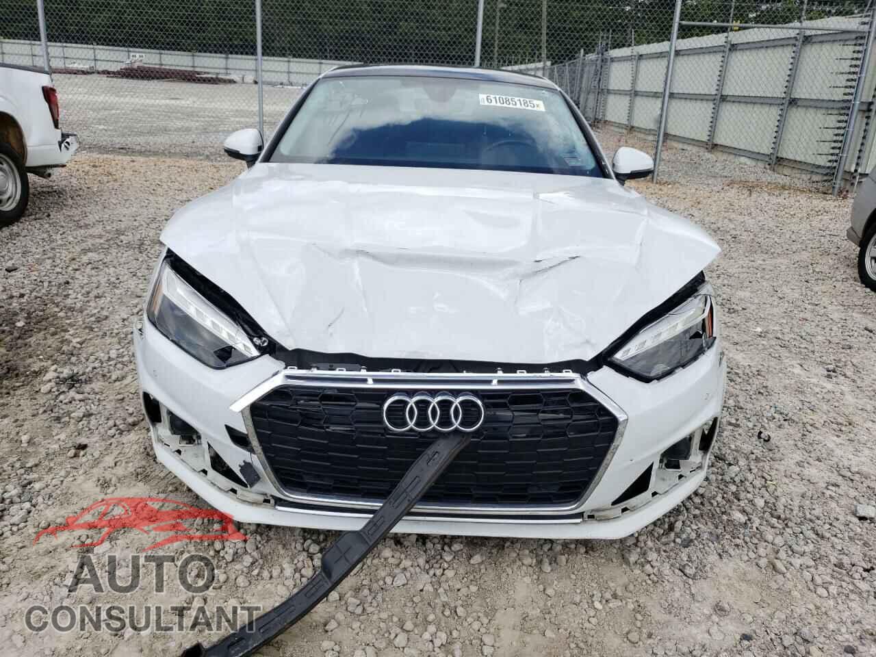 AUDI A5 2021 - WAUCBCF59MA026038