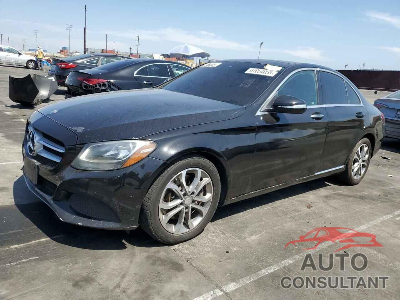 MERCEDES-BENZ C-CLASS 2015 - 55SWF4JB2FU095704