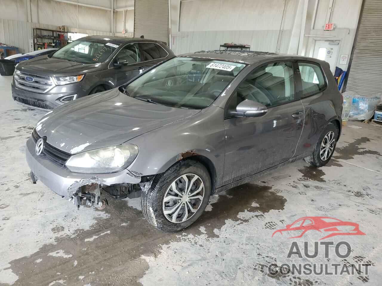 VOLKSWAGEN GOLF 2010 - WVWBB7AJ1AW109472