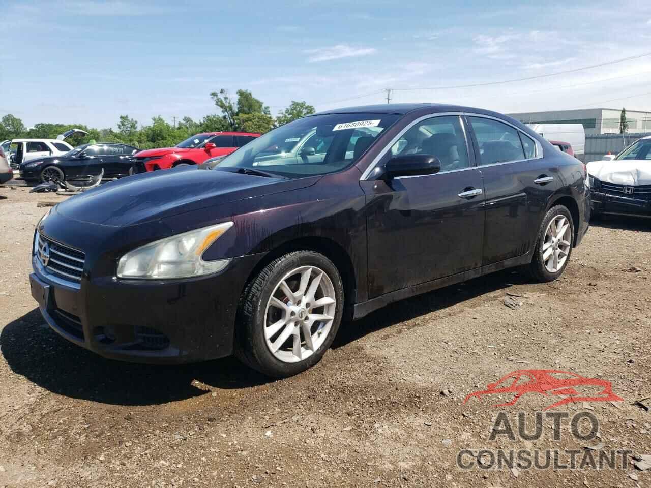 NISSAN MAXIMA 2011 - 1N4AA5AP0BC857288
