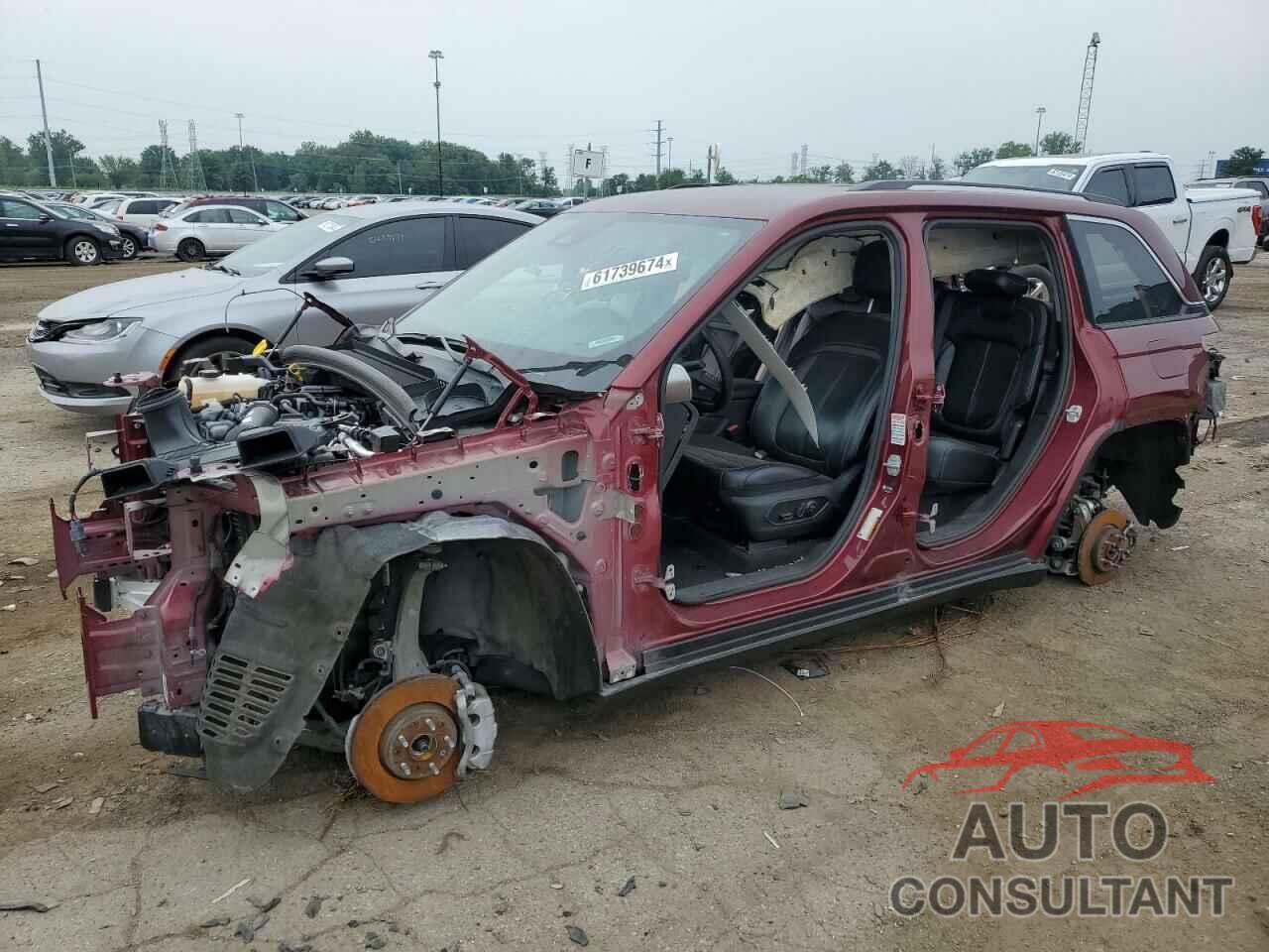 JEEP GRAND CHER 2022 - 1C4RJHBG9N8595842