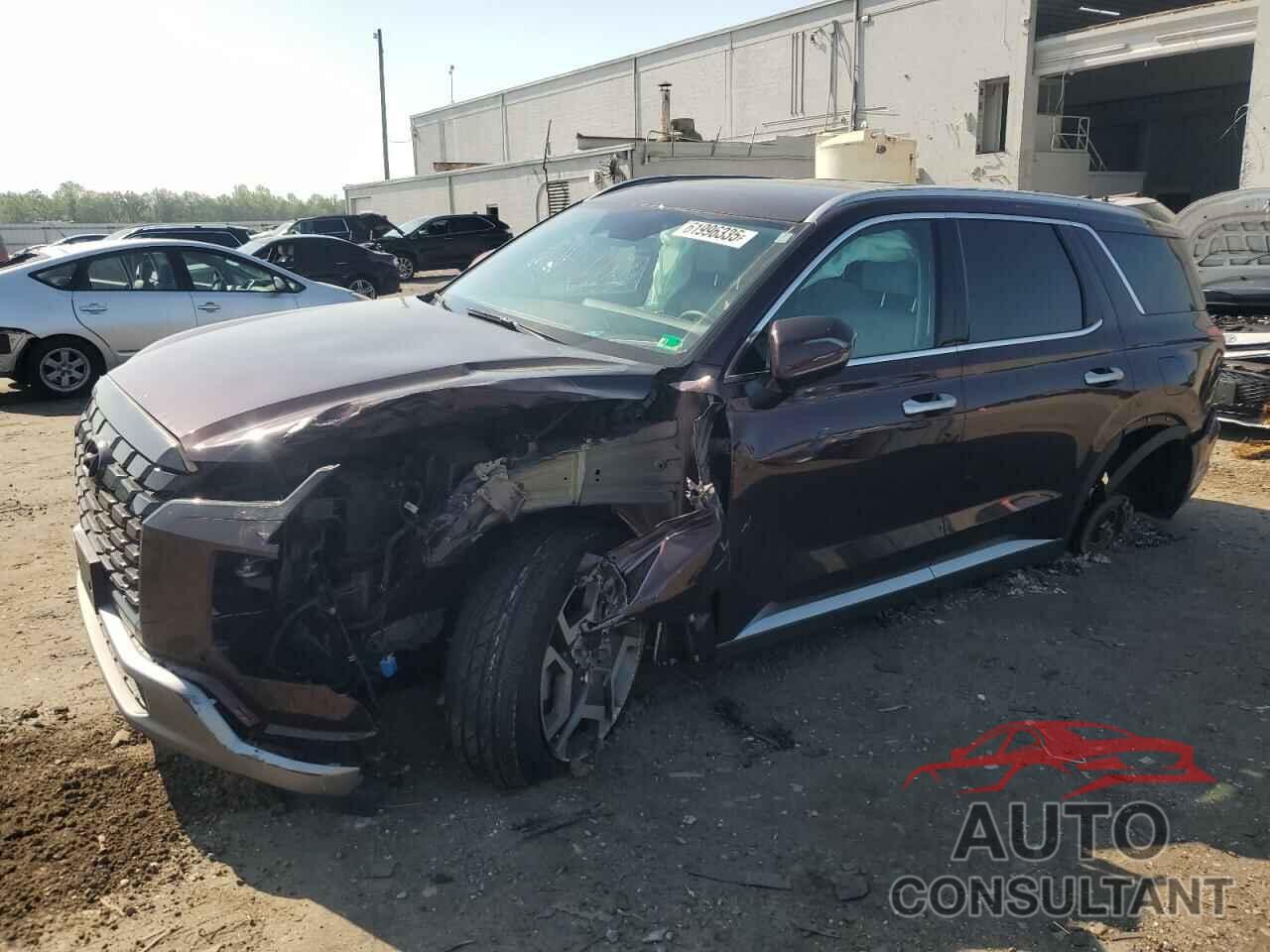 HYUNDAI PALISADE 2023 - KM8R4DGE2PU580791