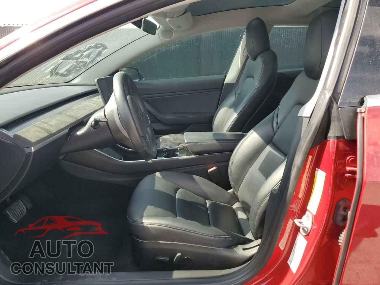 TESLA MODEL 3 2018 - 5YJ3E1EB9JF091786