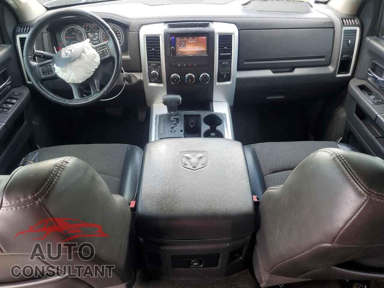DODGE RAM 1500 2012 - 1C6RD7MT3CS192684